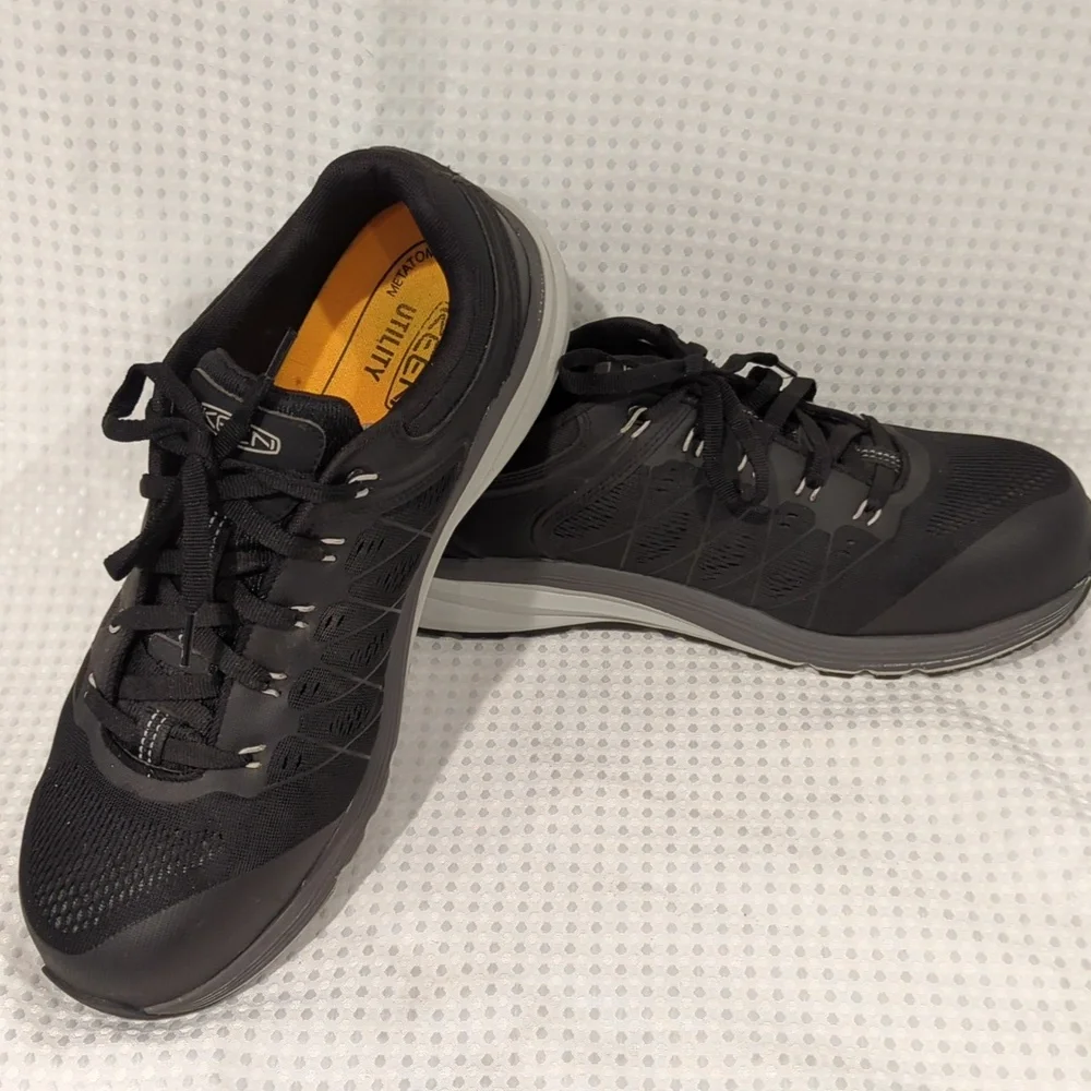 Keen Men's Vista Energy ESD (Carbon-Fiber Toe) work shoes 13D - Picture 3 of 7